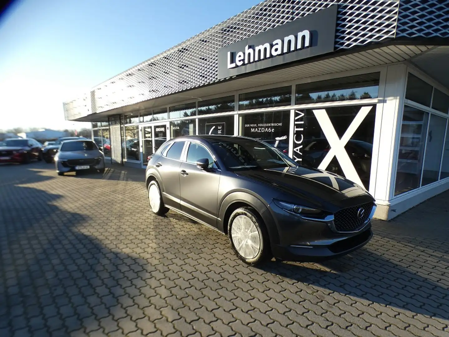 Mazda CX-30 2.5L e-SKYACTIV G 140ps 6MT FWD Centre-Line DESI T Grau - 1