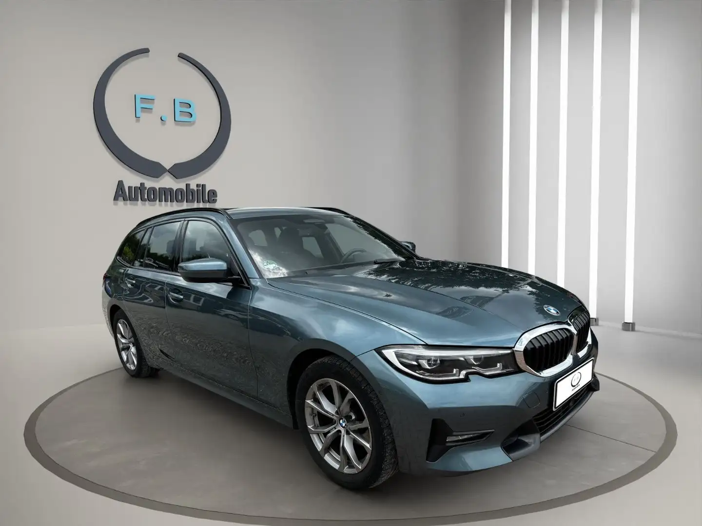 BMW 318 d Sport Line/HARMANN/RFK/UVM.. Bleu - 1