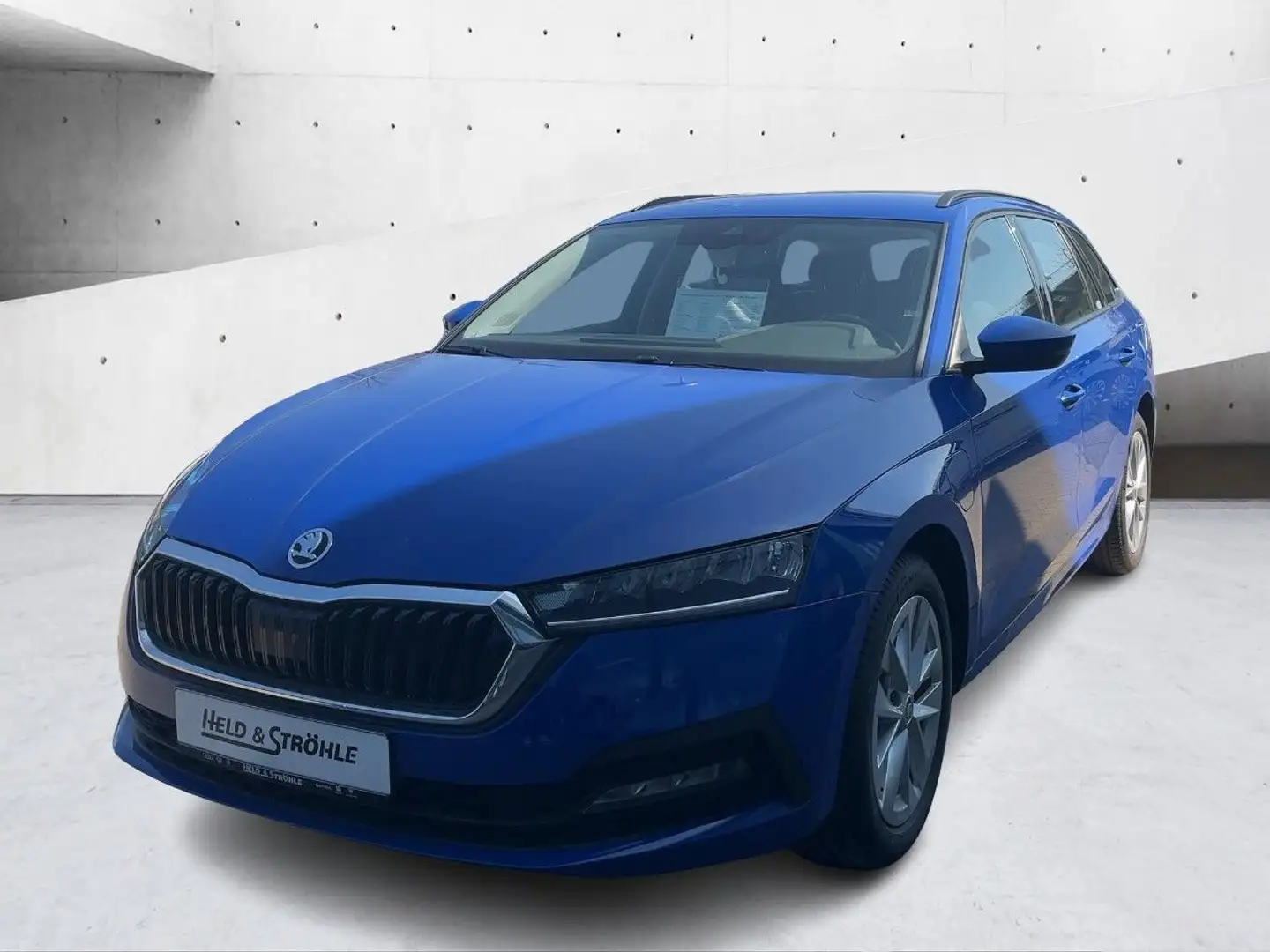 Skoda Octavia Combi Ambition iV 1.4 TSI DSG LED NAV PD Blau - 2