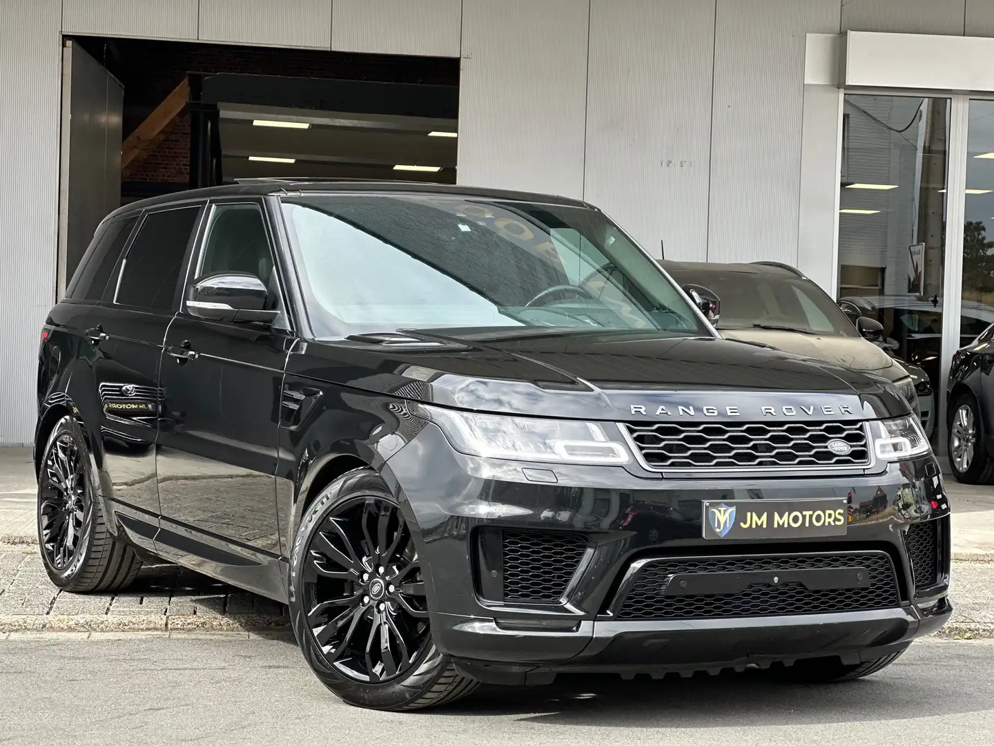 Land Rover Range Rover Sport TDV6 HSE Dynamic | Black | ‘21 Velgen | Pano Noir - 2