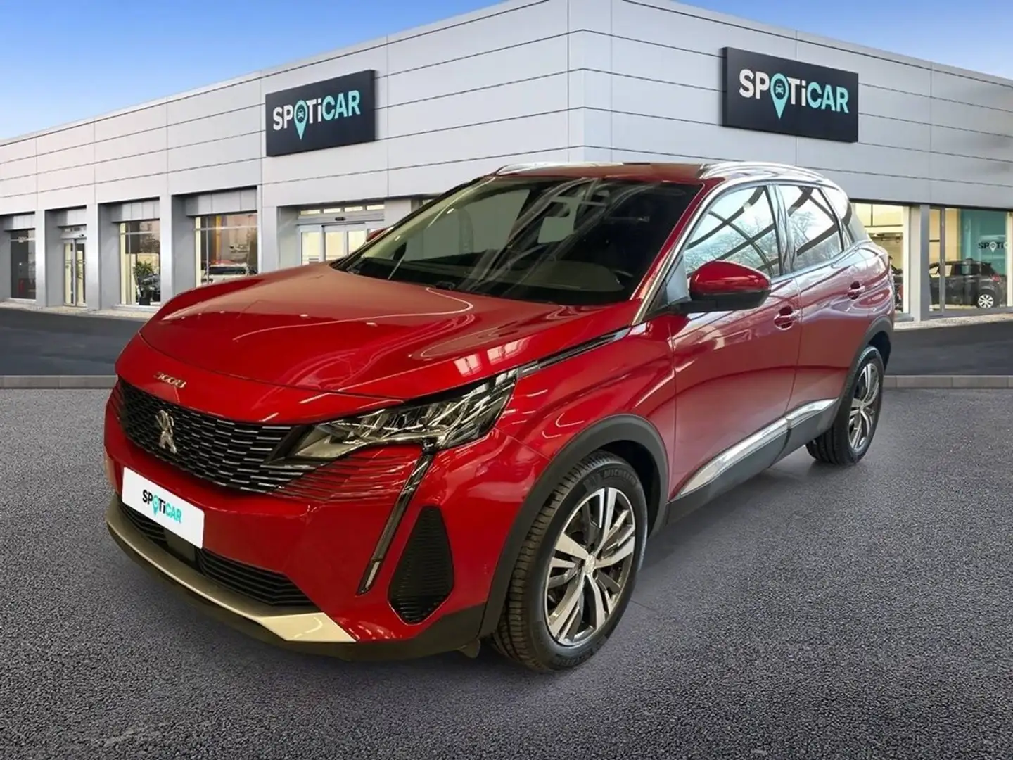 Peugeot 3008 1.2 PureTech 96kW S&S Auto Allure Pack Rood - 1