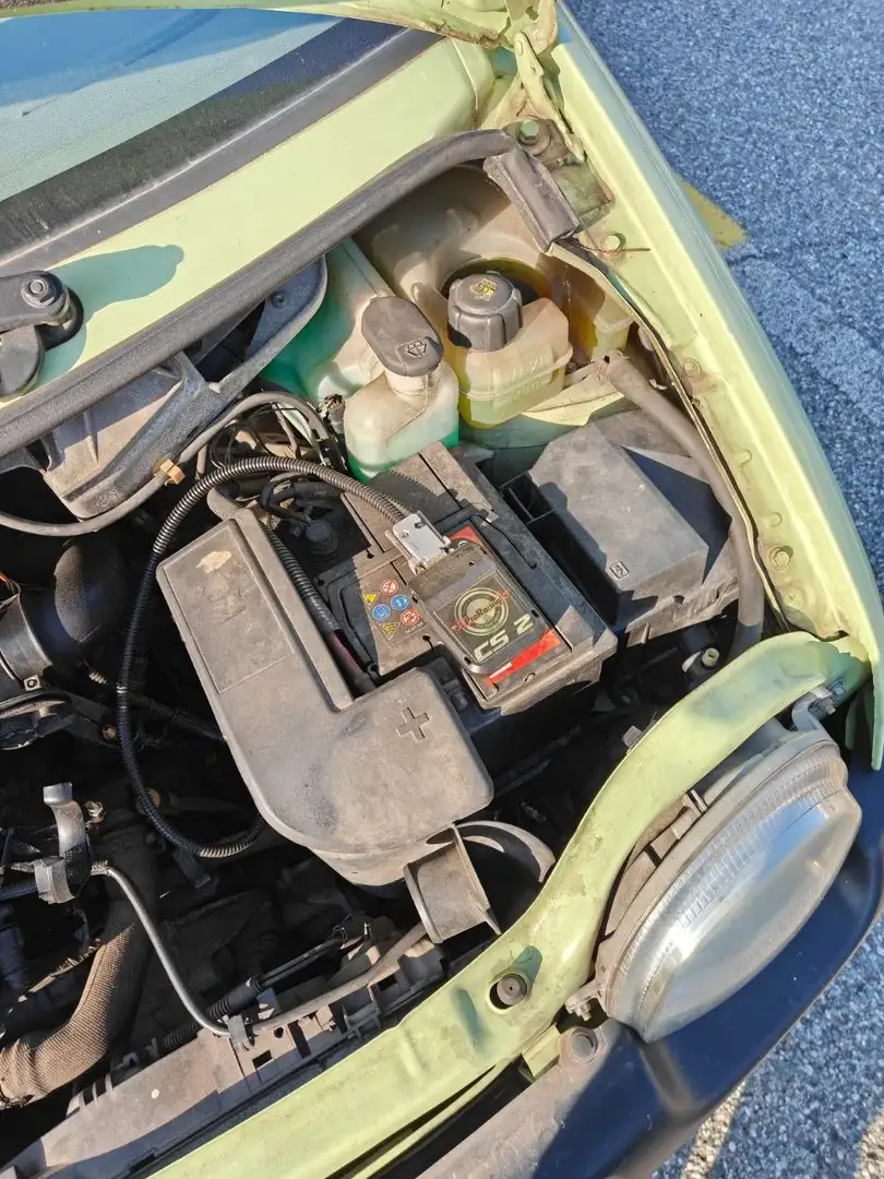 Renault Twingo Twingo I 1998 1.2 Easy Chic Grün - 1