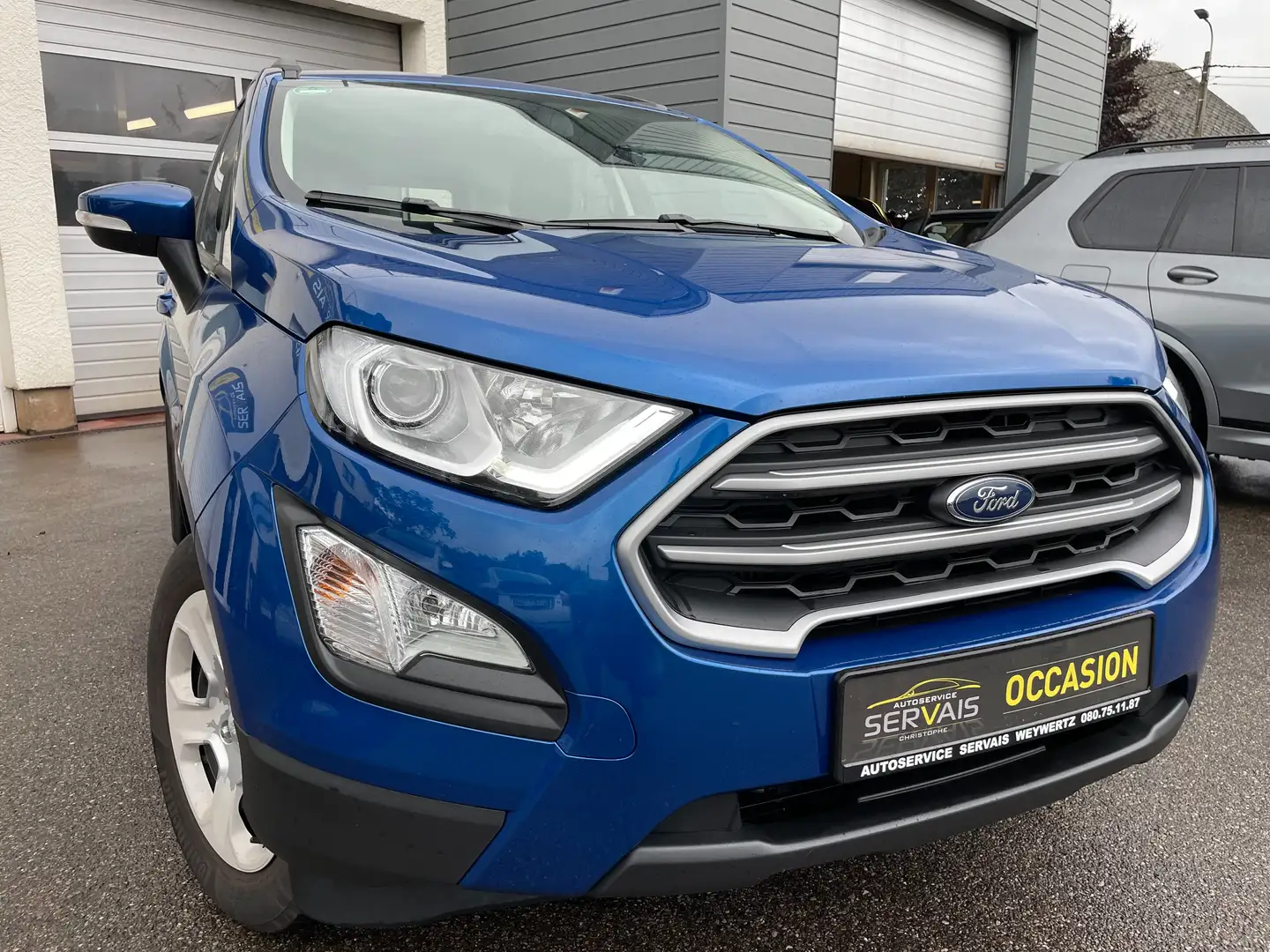 Ford EcoSport Ecosport 1.0 EcoBoost FAIBLE KM Bleu - 1