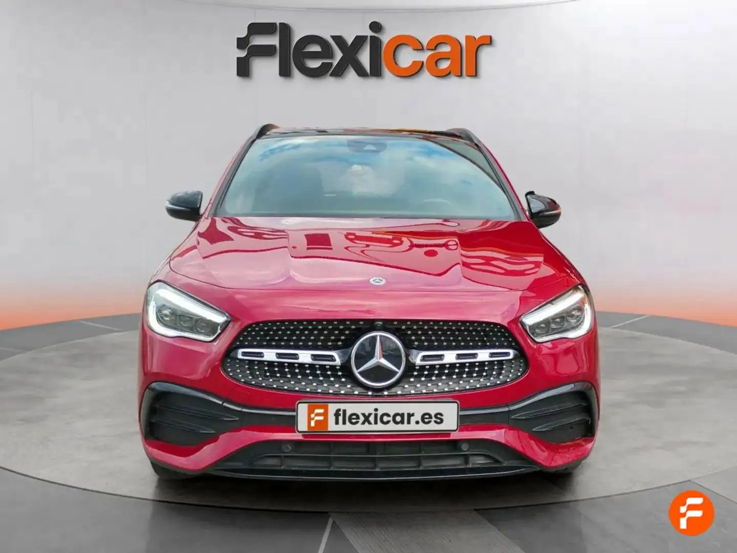 Mercedes-Benz GLA 200 200d 4Matic 8G-DCT Rojo - 2