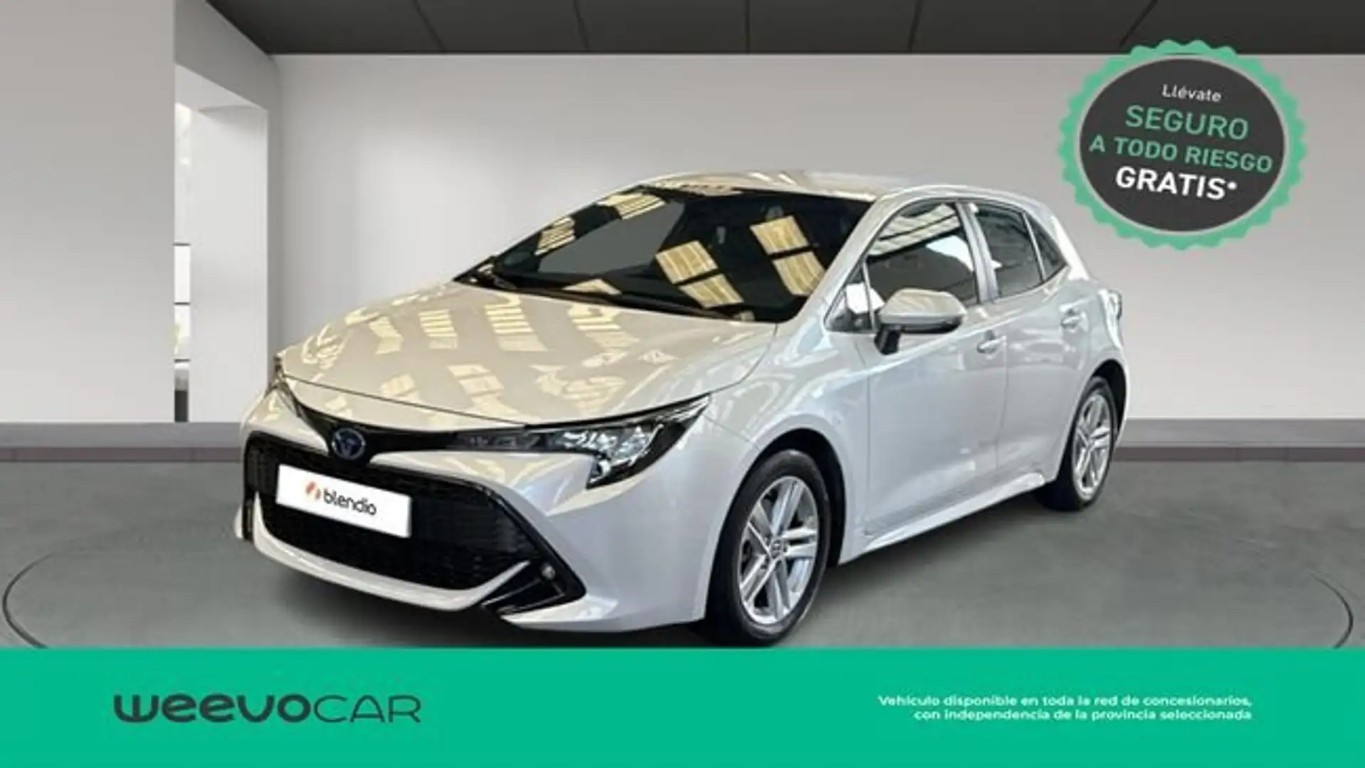 Toyota Corolla 1.8 HYBRID ACTIVE E-CVT 122 5P Blanco - 1
