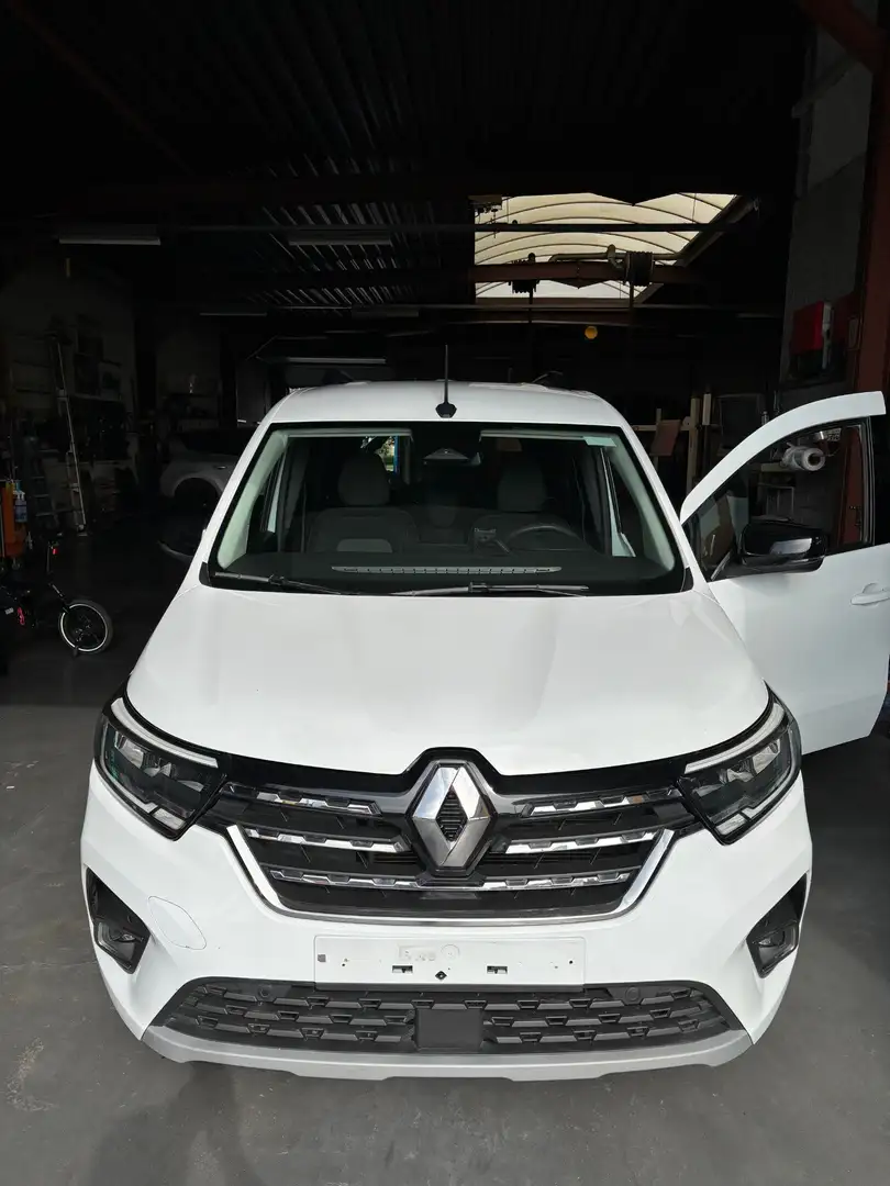 Renault Kangoo Kangoo TCe 100 EDITION ONE Bílá - 1
