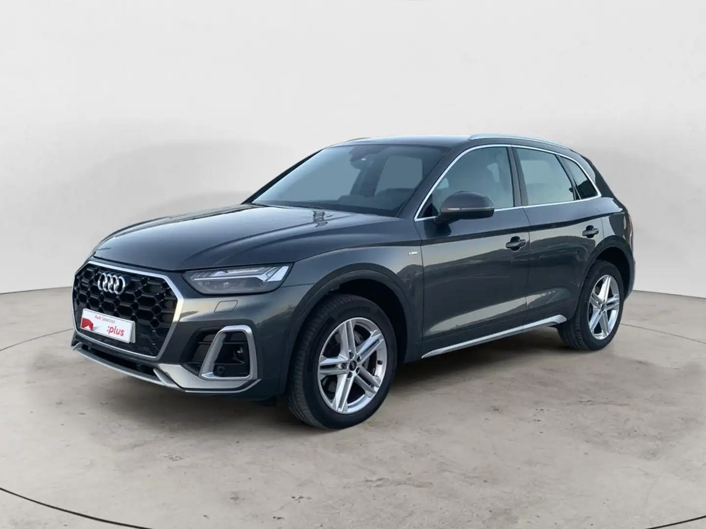 Audi Q5 40 TDI quattro-ultra S line S tronic 150kW Gris - 1