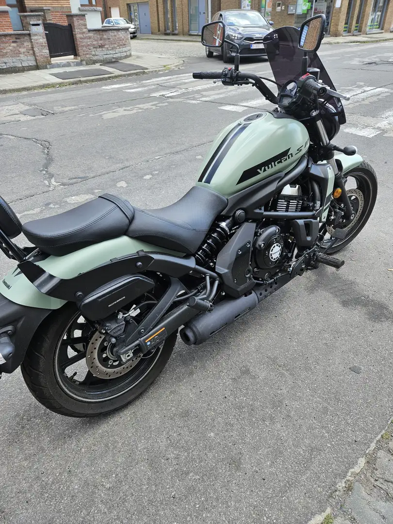Kawasaki Vulcan S Grün - 2