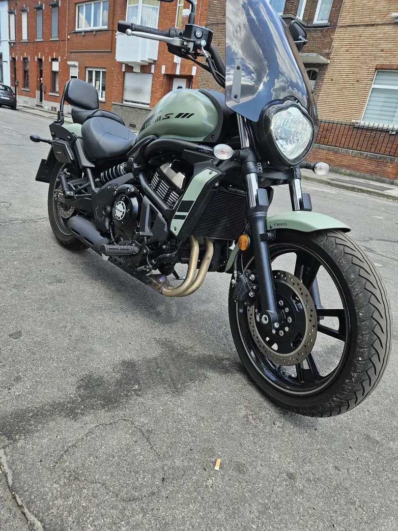 Kawasaki Vulcan S Grün - 1