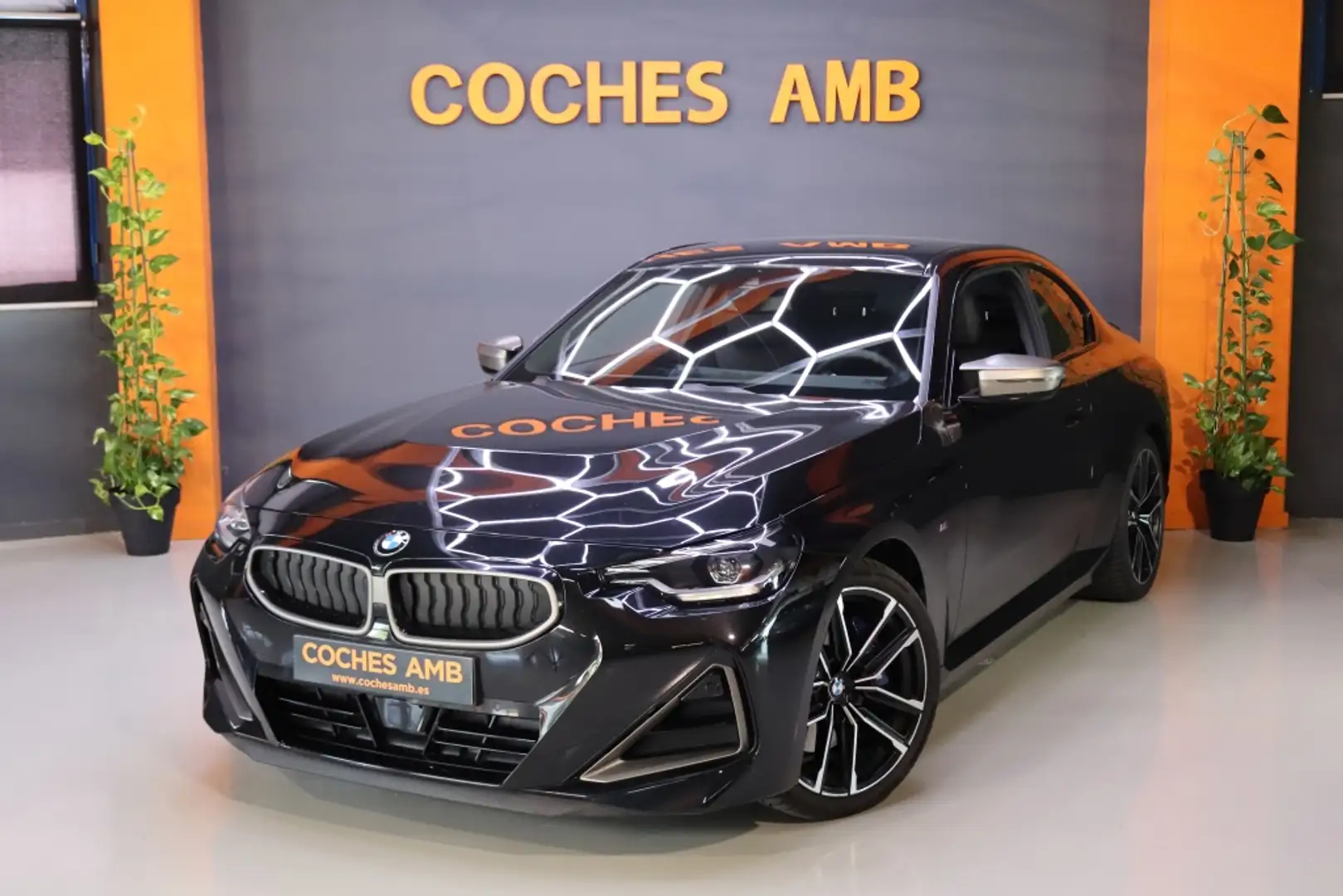 BMW 240 M240iA Coupé xDrive M Sport Pro Negro - 1