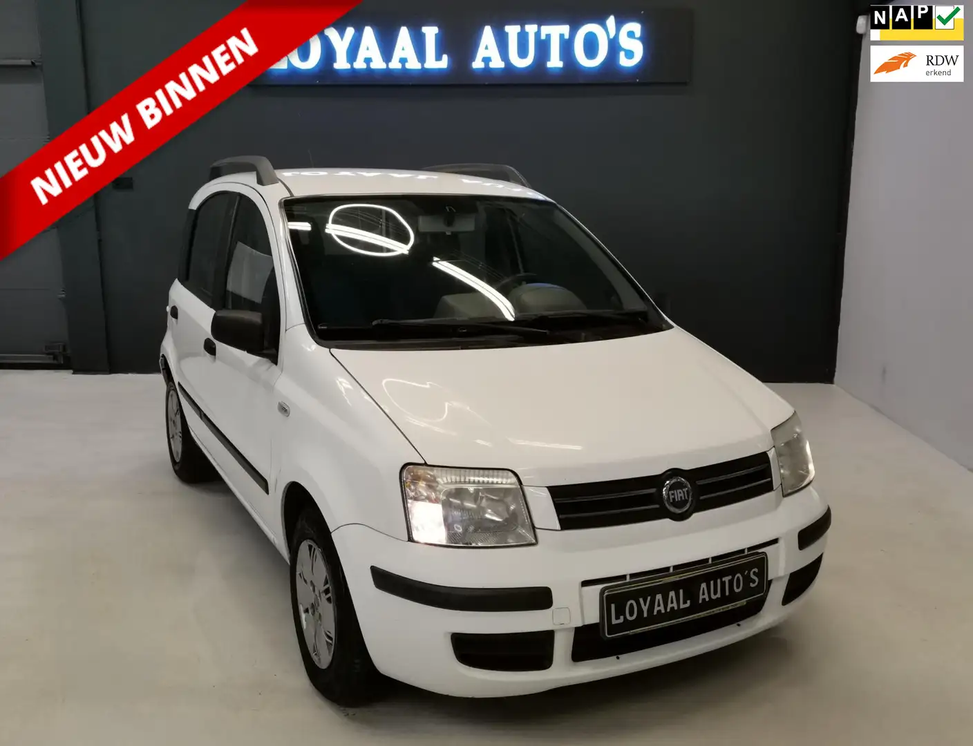 Fiat Panda 1.2 Dynamic |ELEK.RAMEN|NAP|APK. Wit - 1