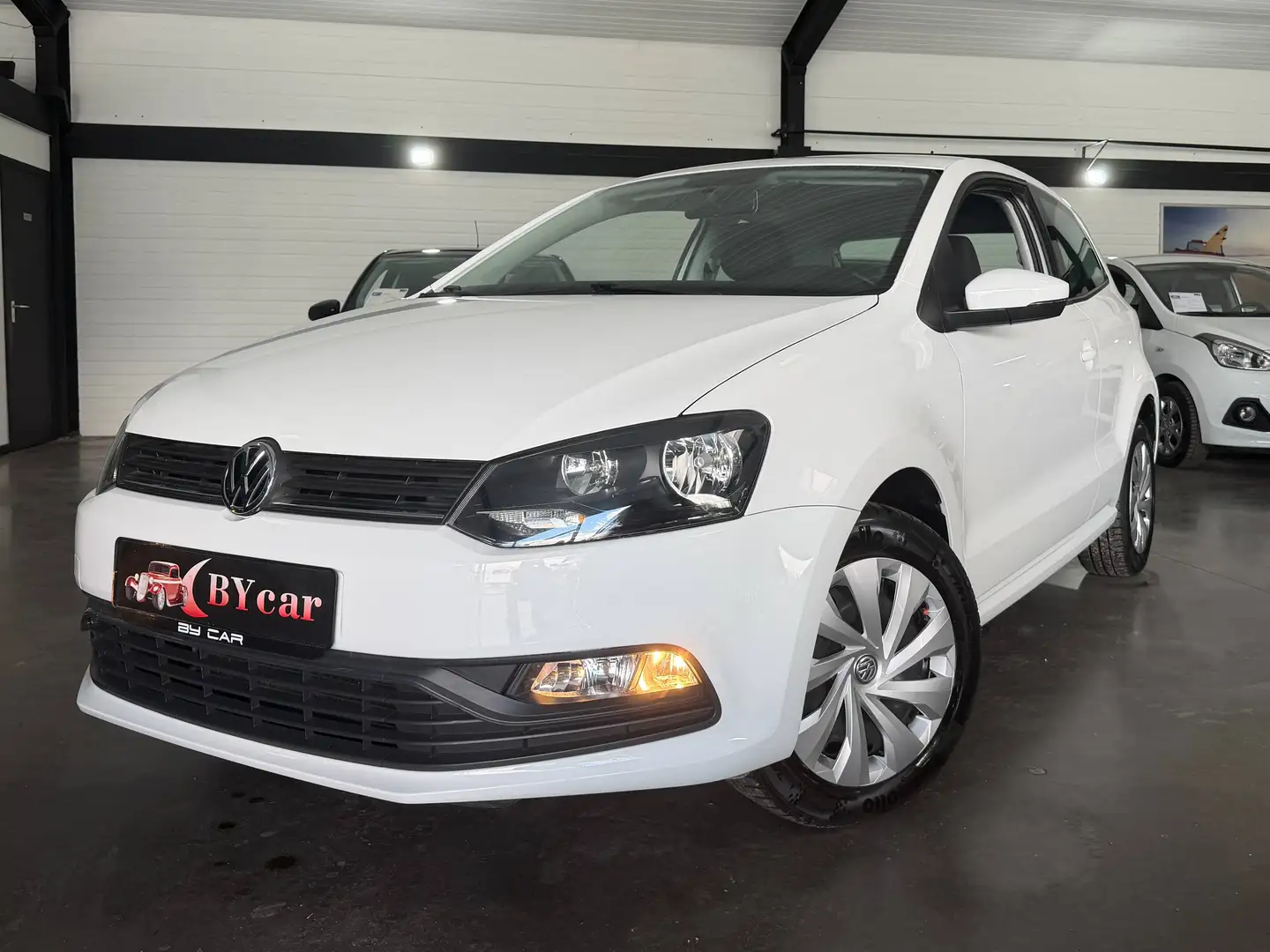 Volkswagen Polo 1.0i *GARANTIE 2 ANS* Weiß - 1