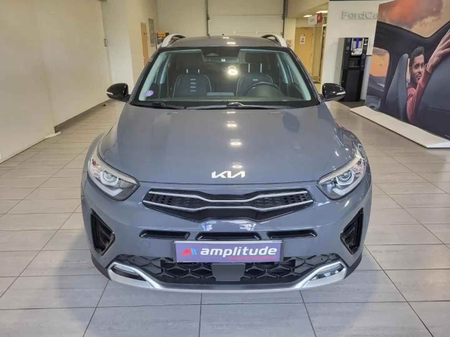 Kia Stonic 1.0 T-GDi 100ch GT Line DCT7 Blanc - 2