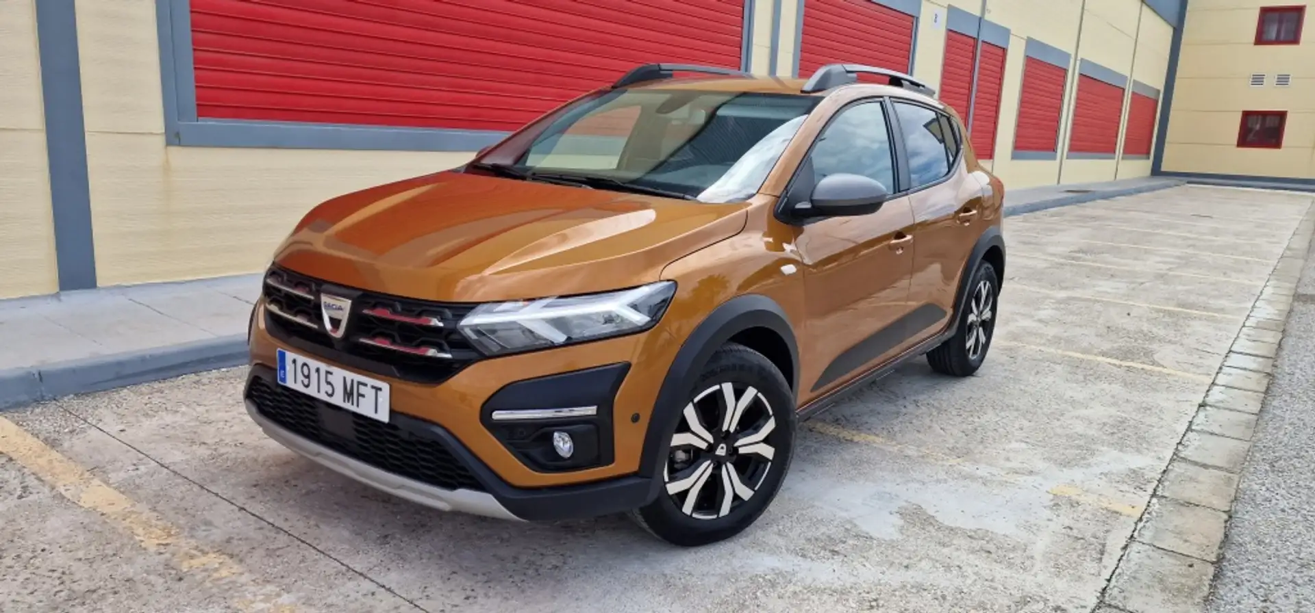 Dacia Sandero Stepway TCe Expresion 67kW Marrón - 1