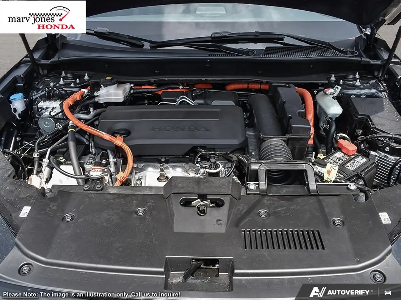 Honda CR-V снимка Honda CR-V