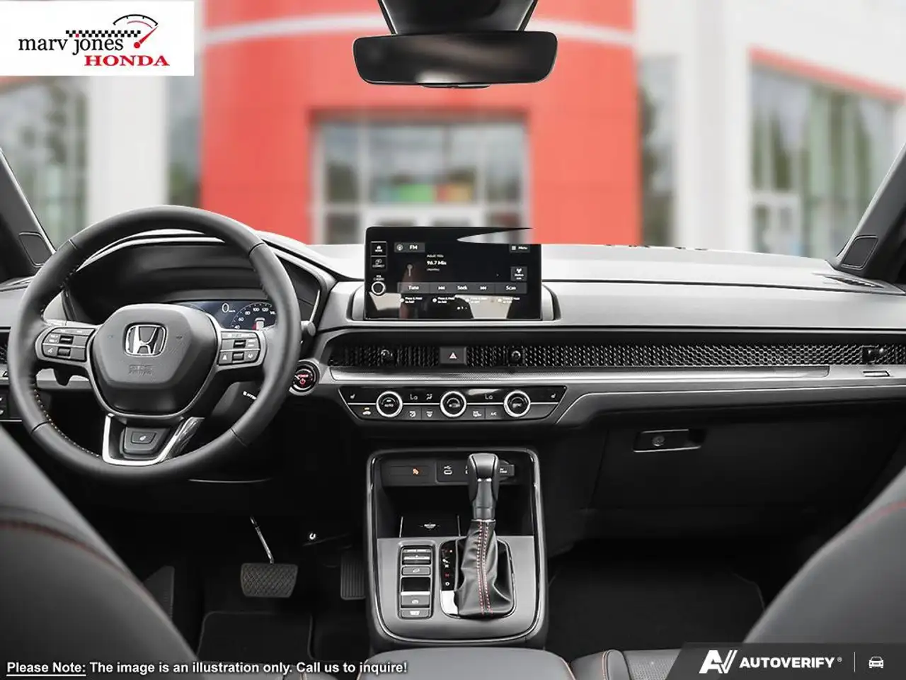 Honda CR-V снимка Honda CR-V