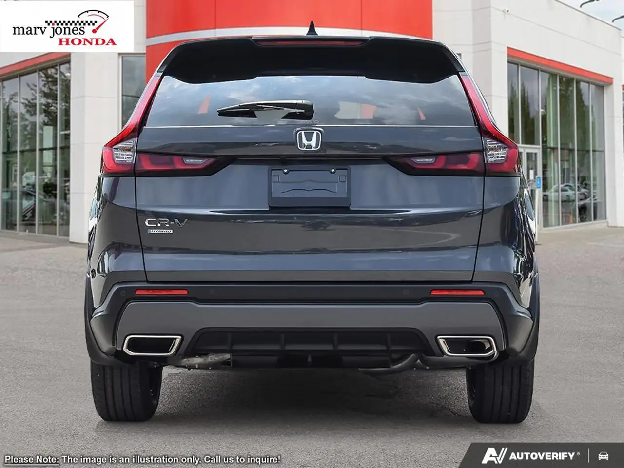Honda CR-V снимка Honda CR-V