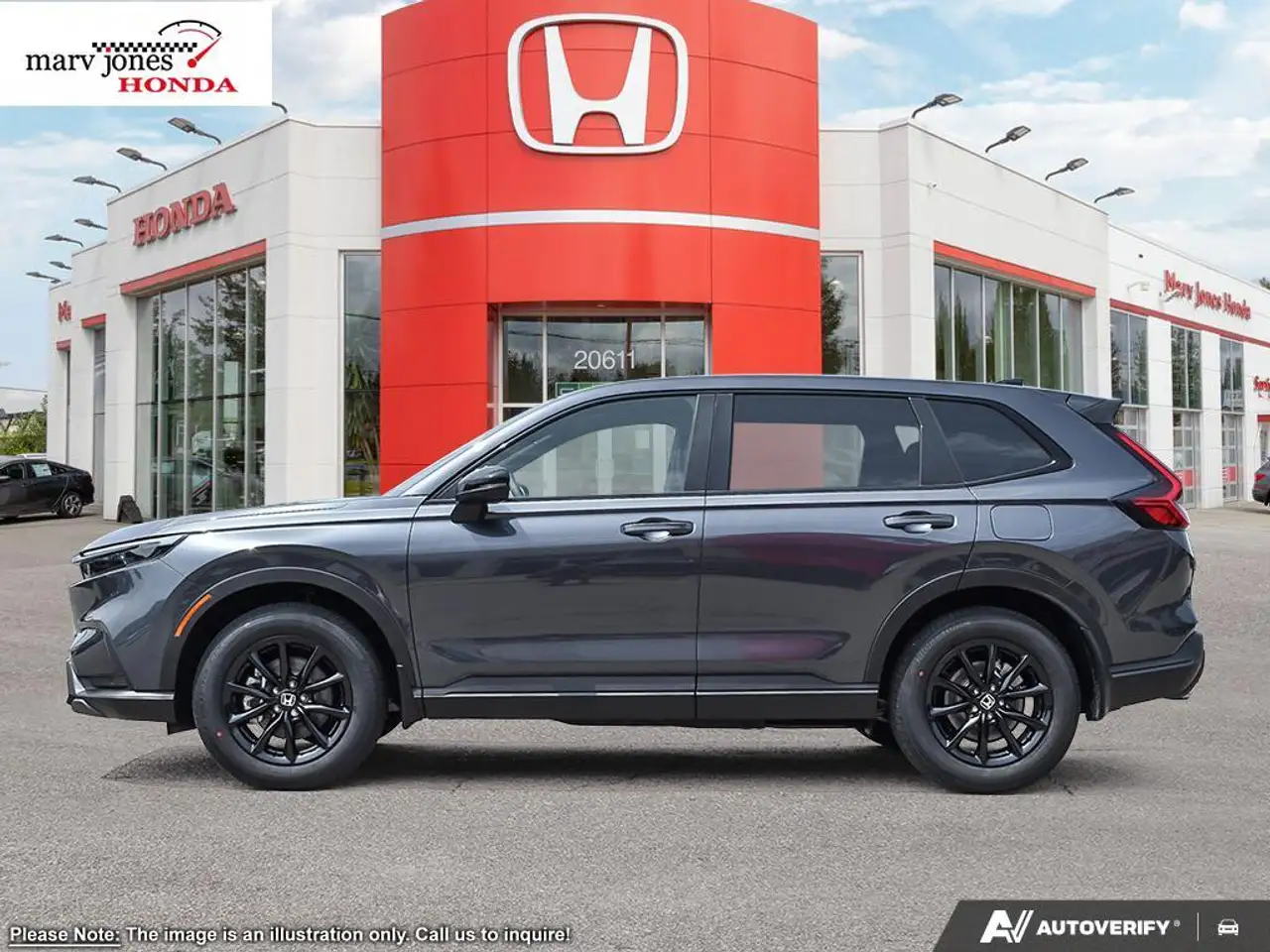 Honda CR-V снимка Honda CR-V