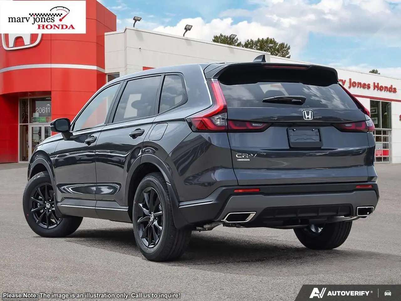 Honda CR-V снимка Honda CR-V
