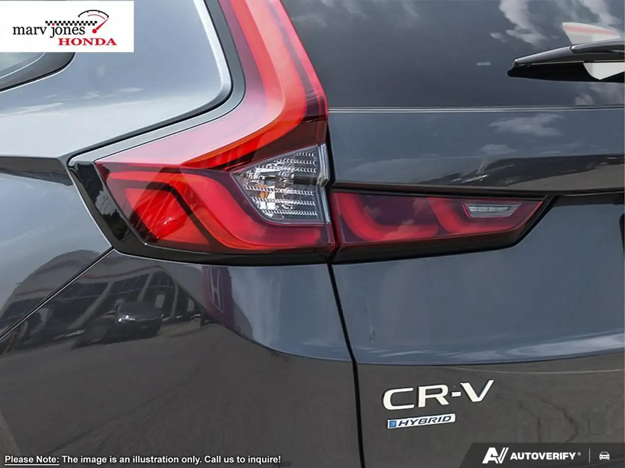Honda CR-V снимка Honda CR-V