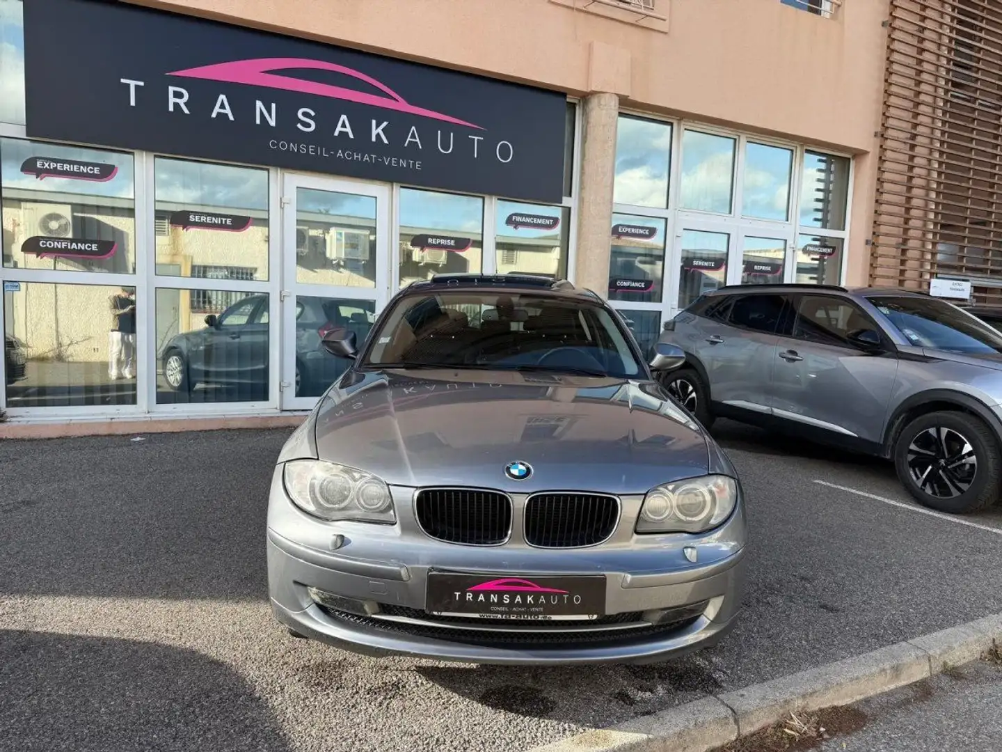 BMW 120 SERIE E87 LCI 120d 177 ch Edition Luxe Сірий - 2