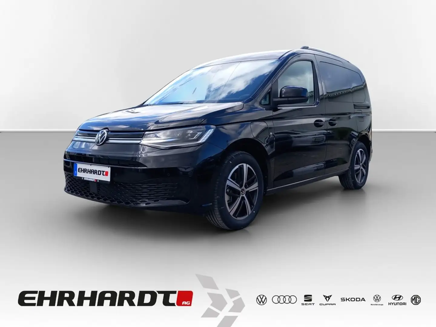 Volkswagen Caddy 1.5 TSI eHybrid DSG GOAL LED*NAV*SHZ*ACC*PARKLE... Schwarz - 1
