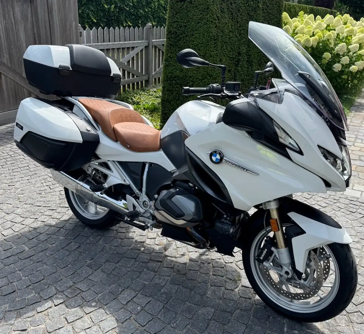 BMW R 1250 RT Blanc - 2