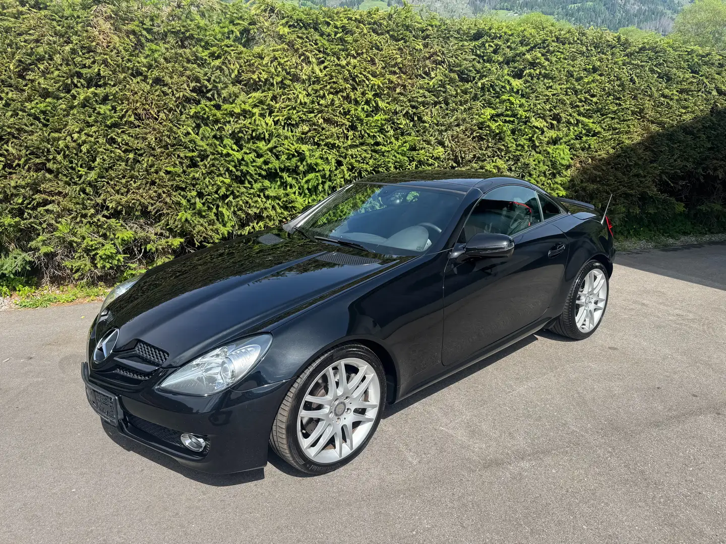 Mercedes-Benz SLK 350 SLK 350 Sport Aut. Sport Negro - 1