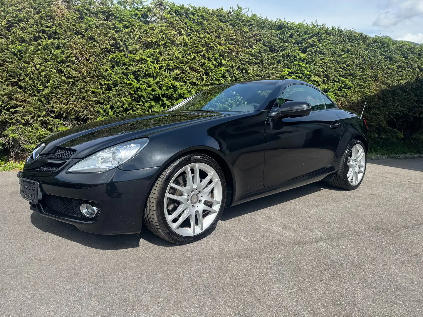 Mercedes-Benz SLK 350 SLK 350 Sport Aut. Sport Negro - 2