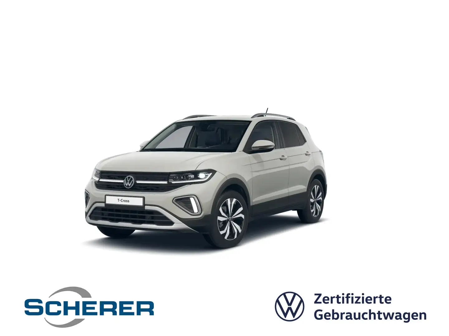 Volkswagen T-Cross STYLE 1,0TSI DSG NAVI SHZ IQ.LIGHT KAM Grau - 1