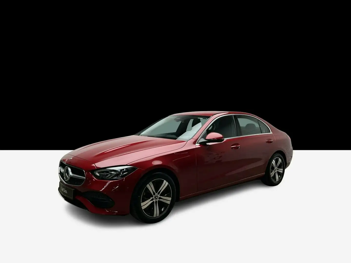 Mercedes-Benz C 180 C 180 Avantgarde LED+Kamera+AHK Rouge - 1