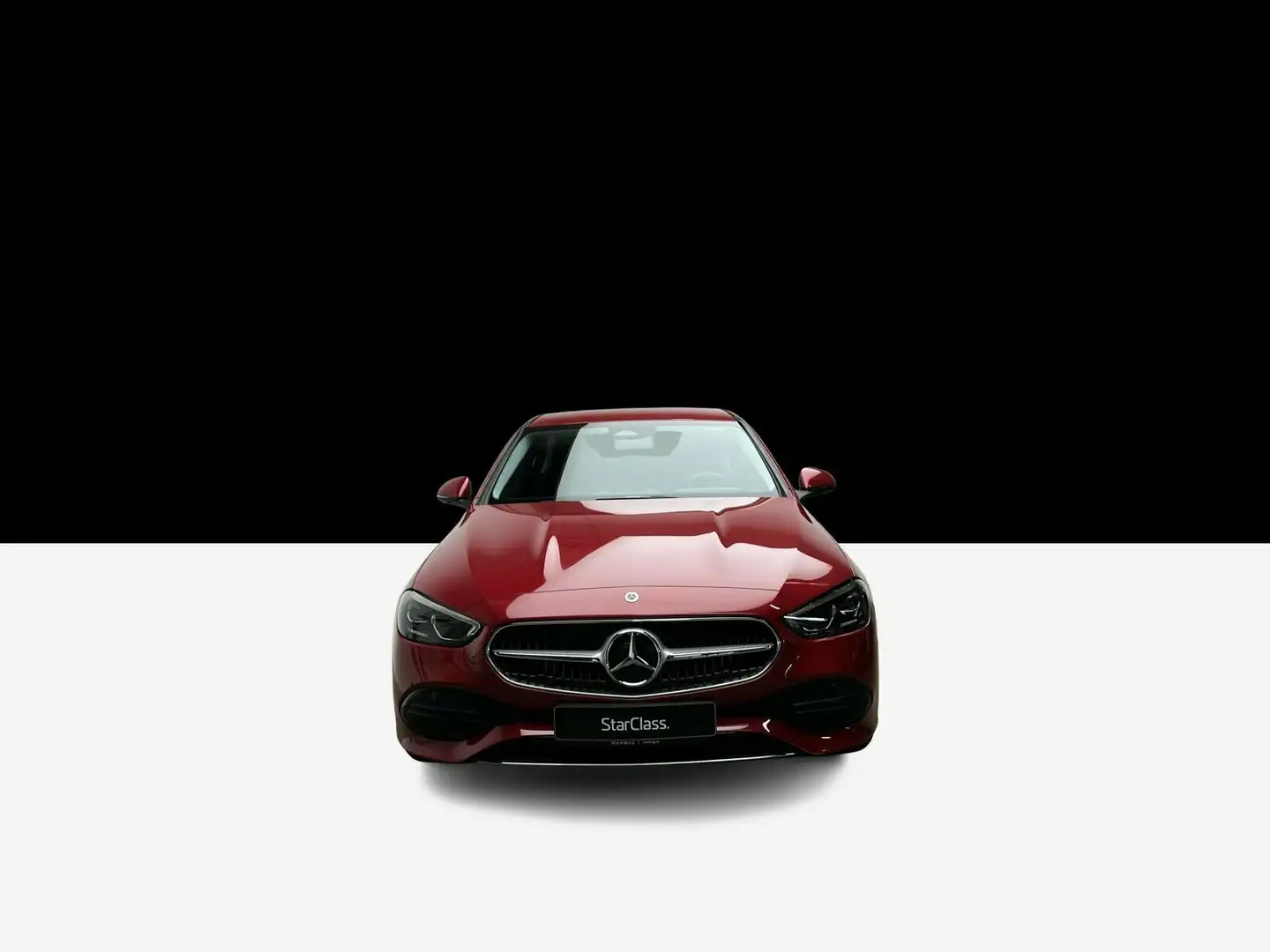 Mercedes-Benz C 180 C 180 Avantgarde LED+Kamera+AHK Rouge - 2