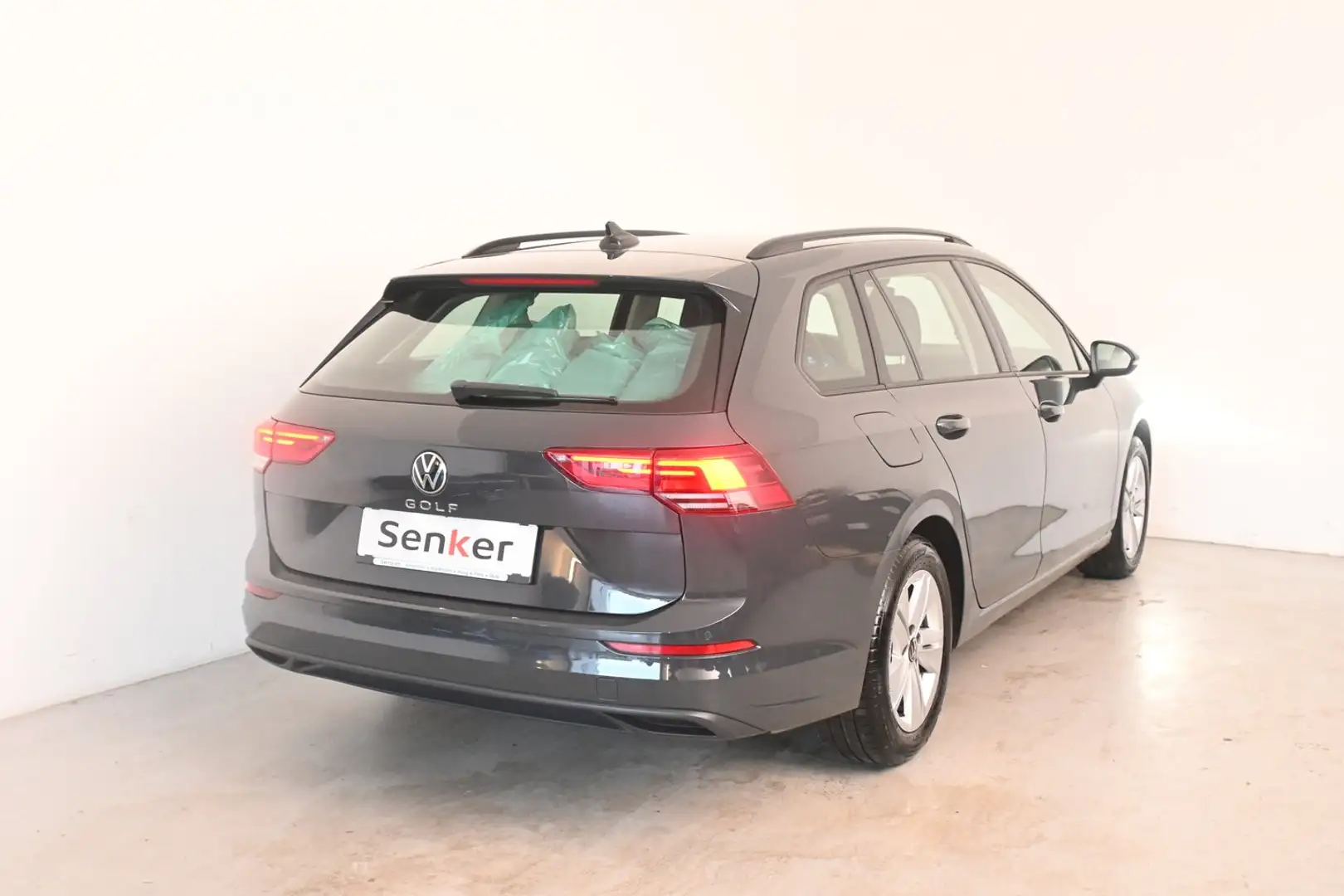 Volkswagen Golf Variant Life TDI Grau - 2