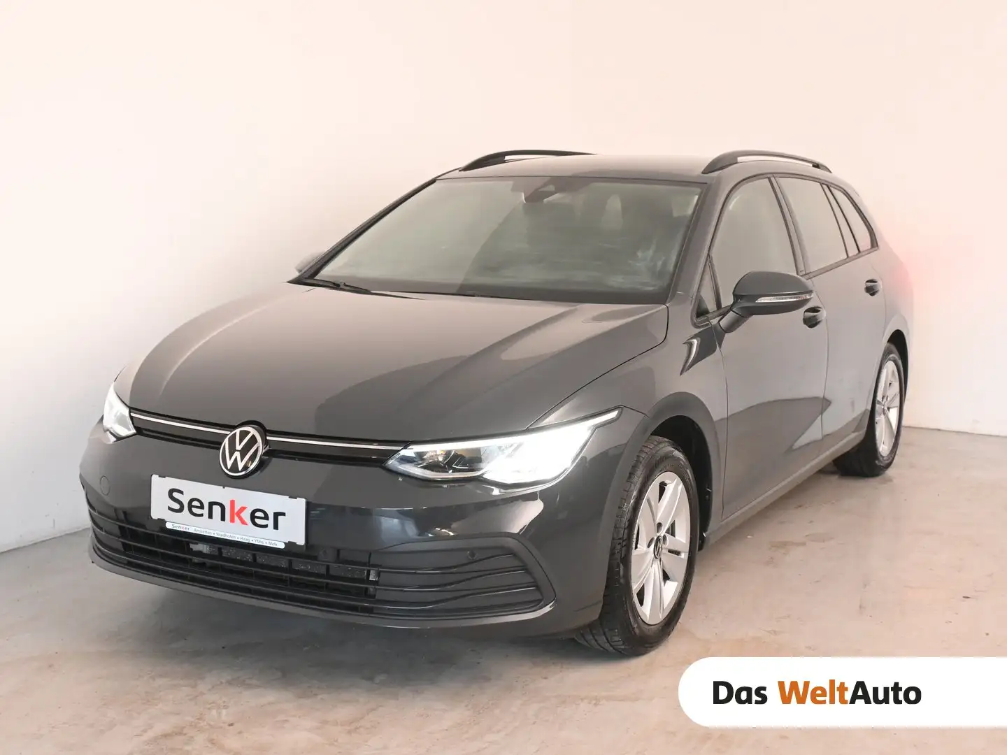 Volkswagen Golf Variant Life TDI Grau - 1
