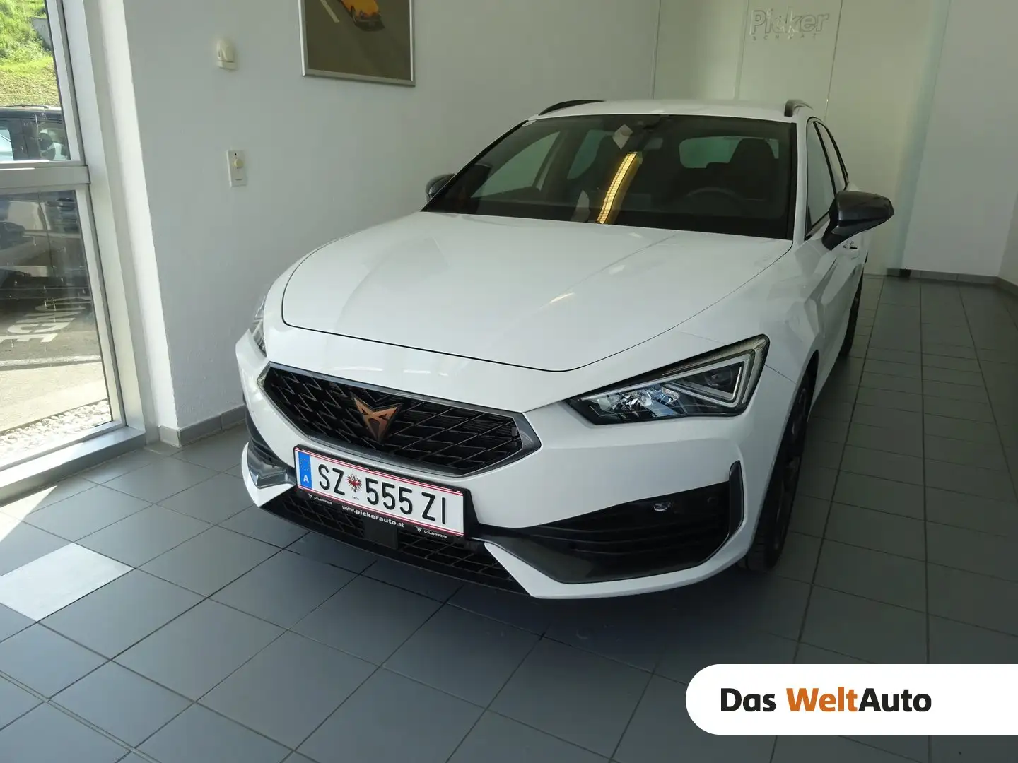 CUPRA Leon TRIBE eHYBRID DSG 150/204 Weiß - 1