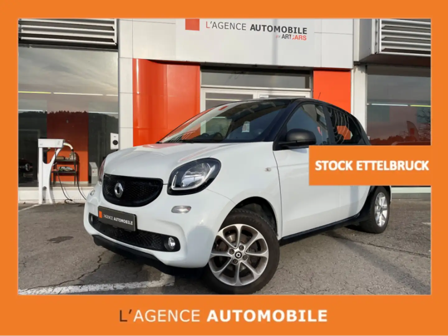 smart forFour PASSION 1.0 essence Wit - 1