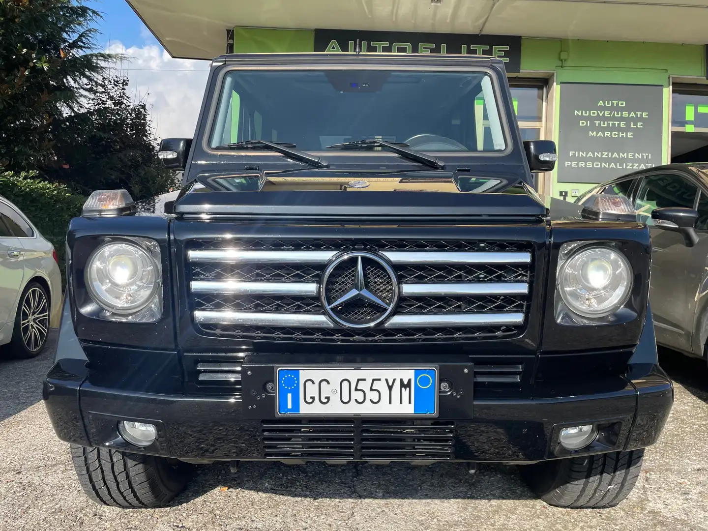 Mercedes-Benz G 350 cdi Blue Tec auto Navi Tetto Cruise PDC Cerchi 18' Černá - 2