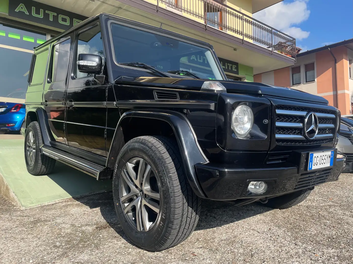 Mercedes-Benz G 350 cdi Blue Tec auto Navi Tetto Cruise PDC Cerchi 18' Černá - 1