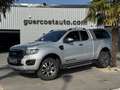 Ford Ranger 2.0 TDCI 213CH SUPER CAB WILDTRAK BVA10 Gris - thumbnail 1