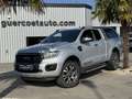 Ford Ranger 2.0 TDCI 213CH SUPER CAB WILDTRAK BVA10 Gris - thumbnail 2