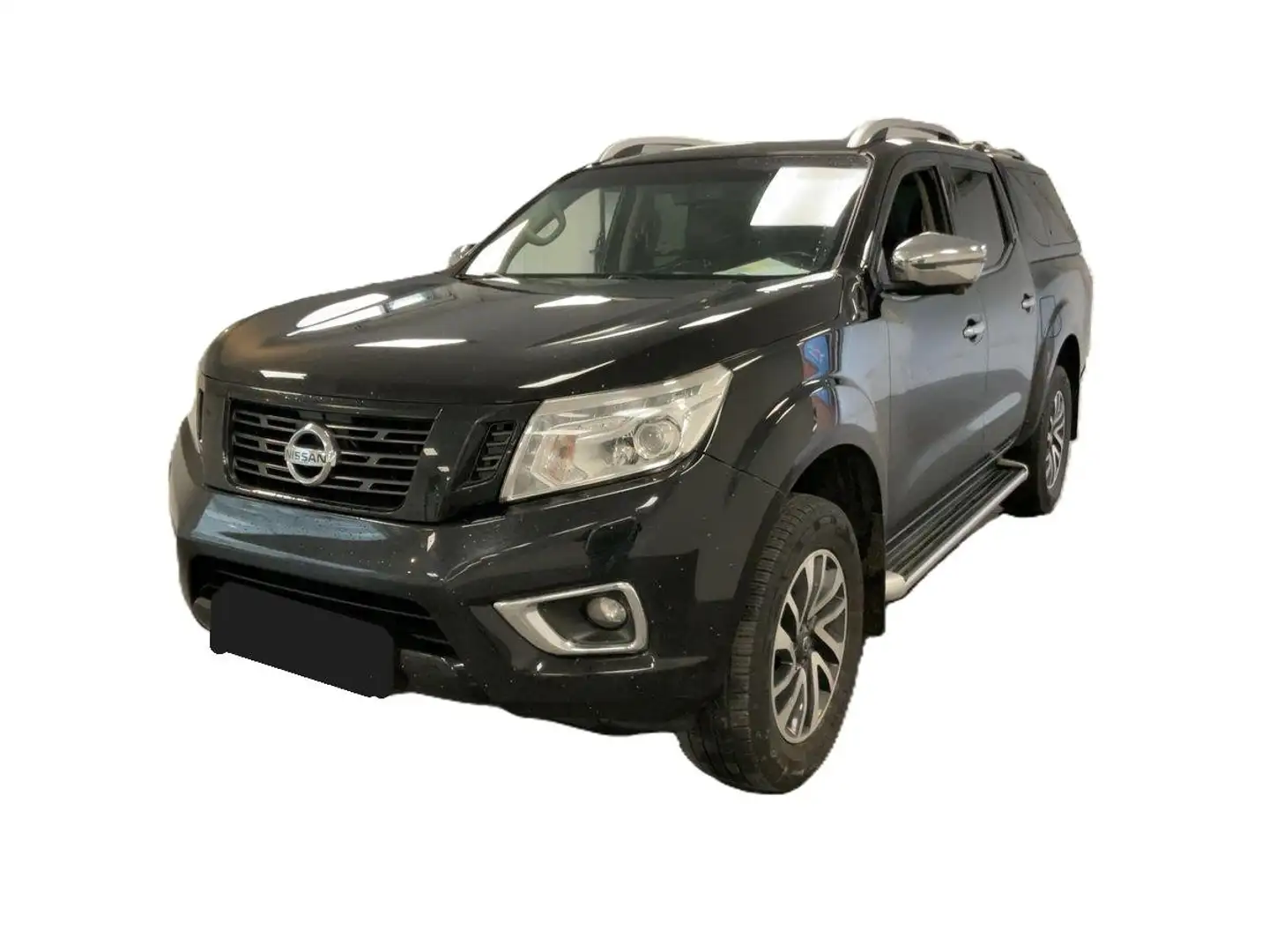 Nissan NP300 Pick-up 2.3dCi Tekna Double Cab 4x4 Automatik Negro - 1