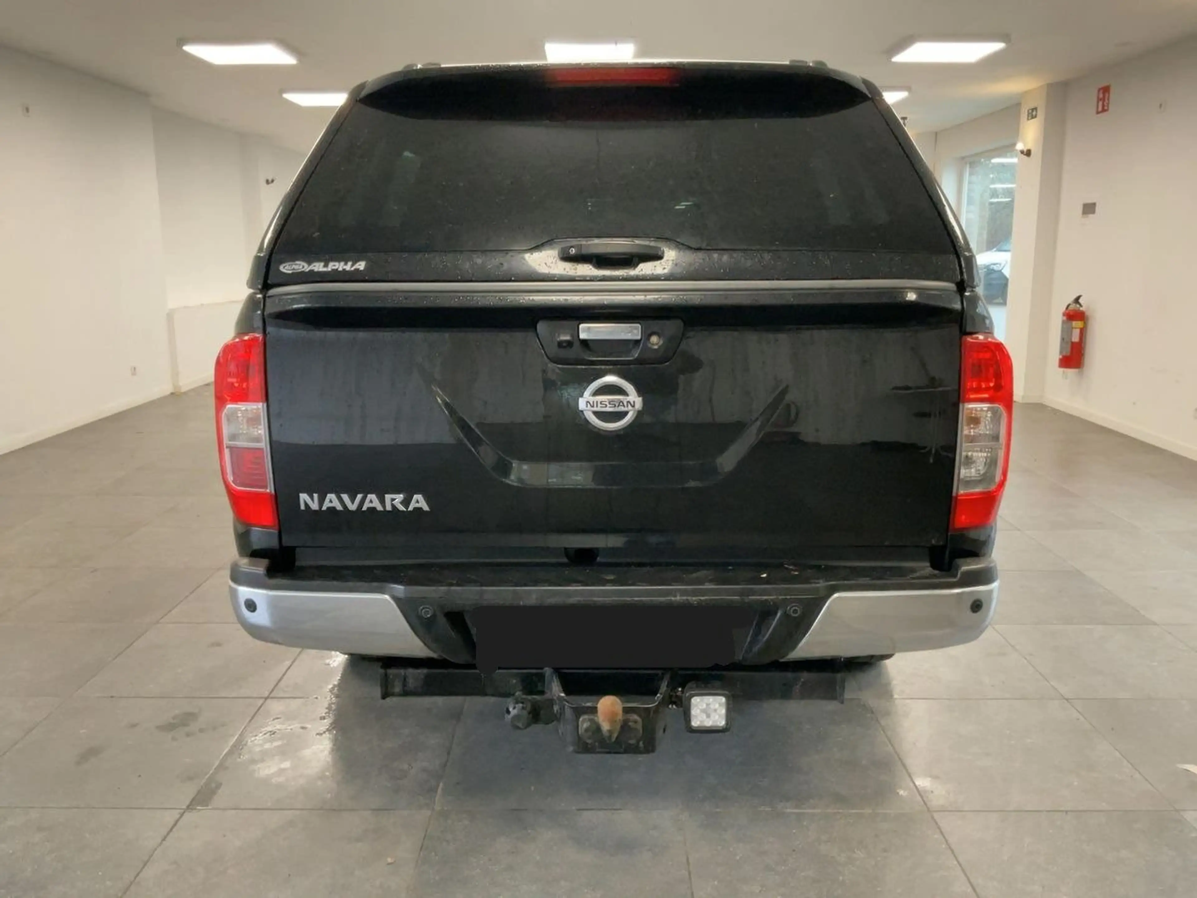 Nissan NP300 Pick-up 2.3dCi Tekna Double Cab 4x4 Automatik — photo 4