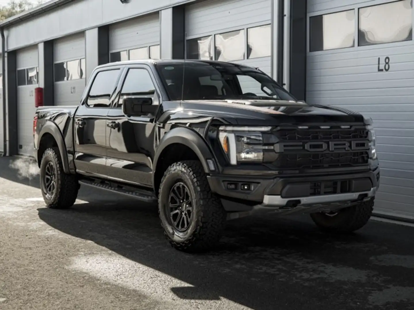 Ford F 150 F-150 RAPTOR SuperCrew ShortBed 3,5 L V6 AT 4x4... Noir - 1