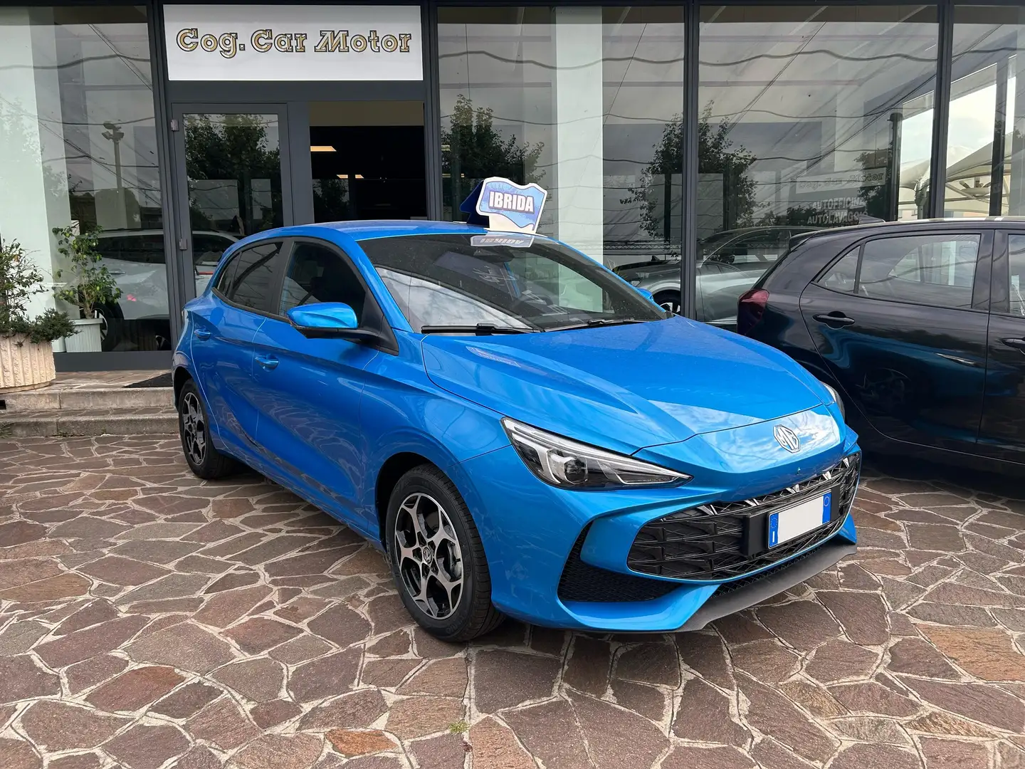 MG MG3 MG3 1.5 hybrid+ Luxury auto KM0 Bleu - 1