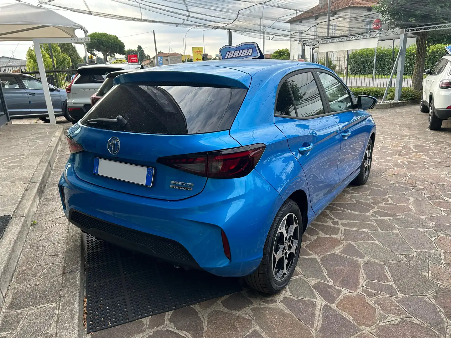 MG MG3 MG3 1.5 hybrid+ Luxury auto KM0 Bleu - 2