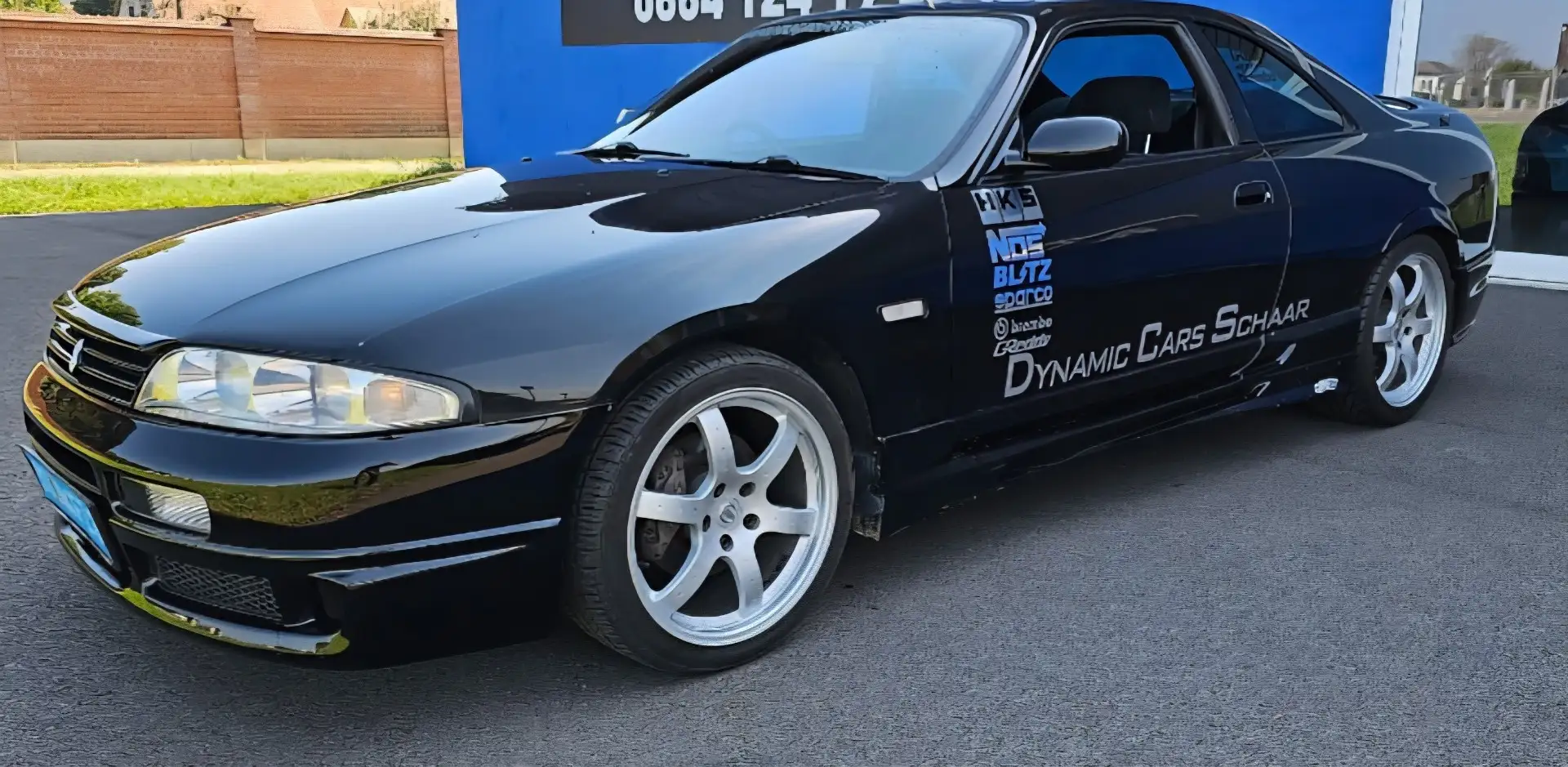 Nissan Skyline R33 GTST inkl. WERTGUCHTEN Schwarz - 1