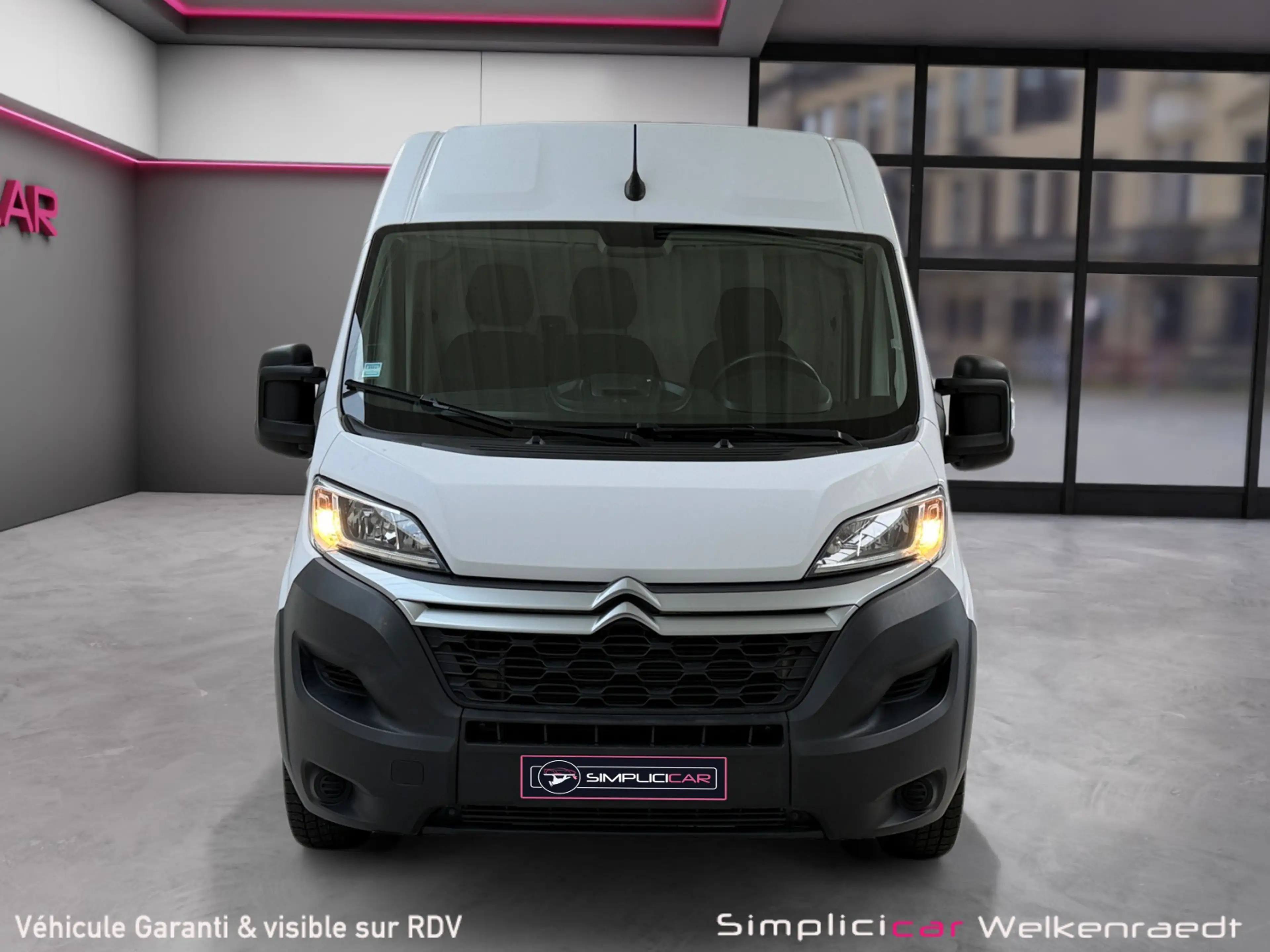 Citroen Jumper 2.2 BlueHDi L3H2 18.000 HTVA-Excl. BTW / CAMERA / CLIM / REGUL-LIM / GPS — photo 2