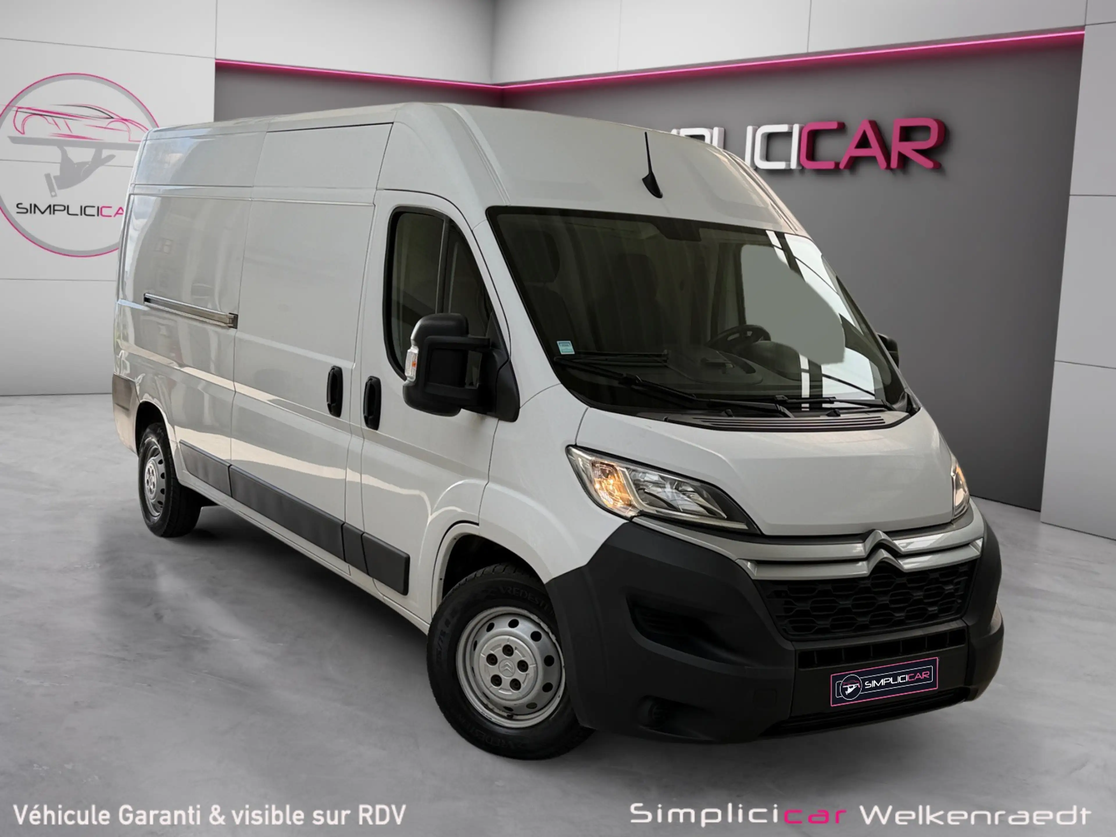 Citroen Jumper 2.2 BlueHDi L3H2 18.000 HTVA-Excl. BTW / CAMERA / CLIM / REGUL-LIM / GPS