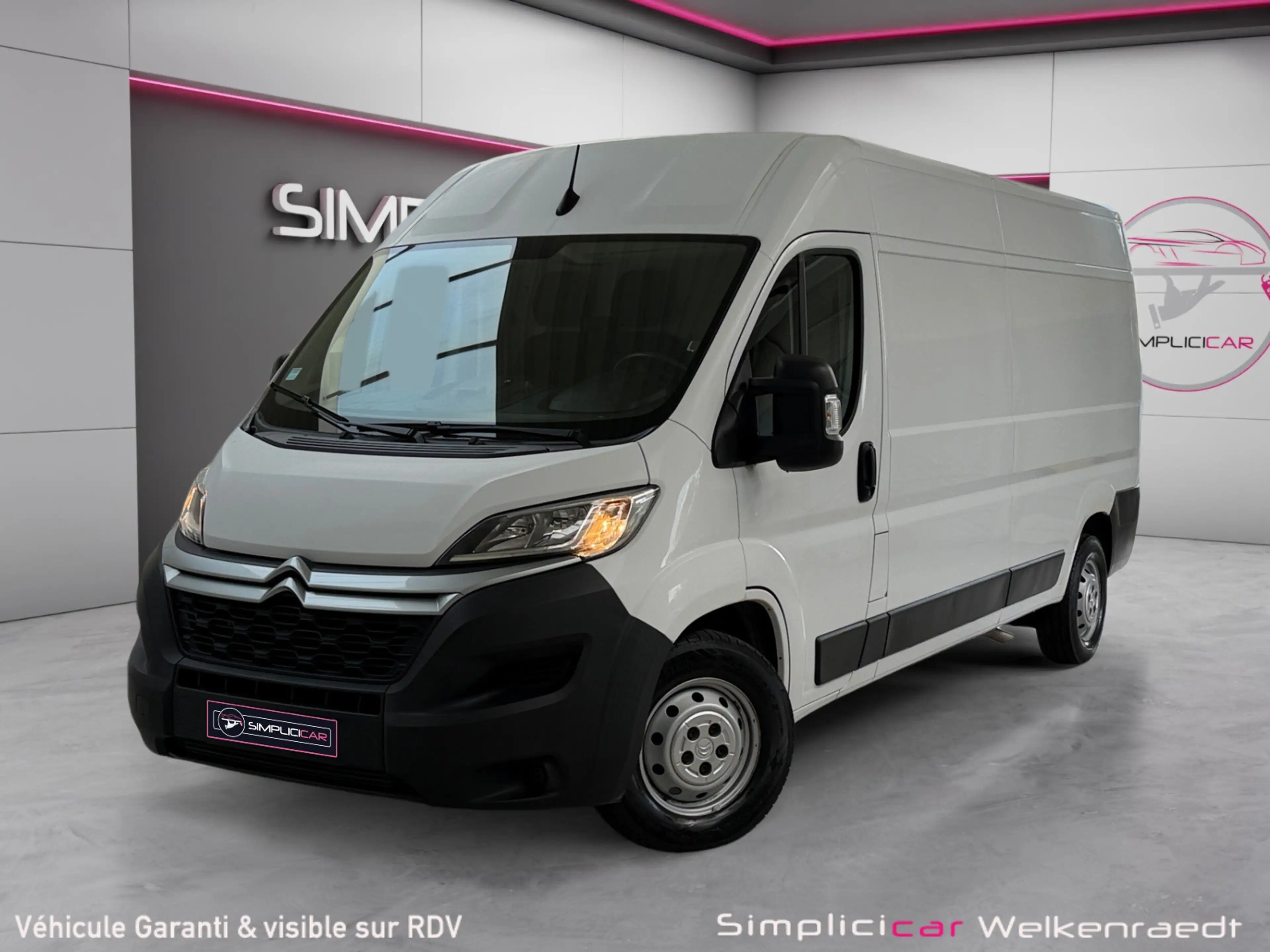 Citroen Jumper 2.2 BlueHDi L3H2 18.000 HTVA-Excl. BTW / CAMERA / CLIM / REGUL-LIM / GPS — photo 3
