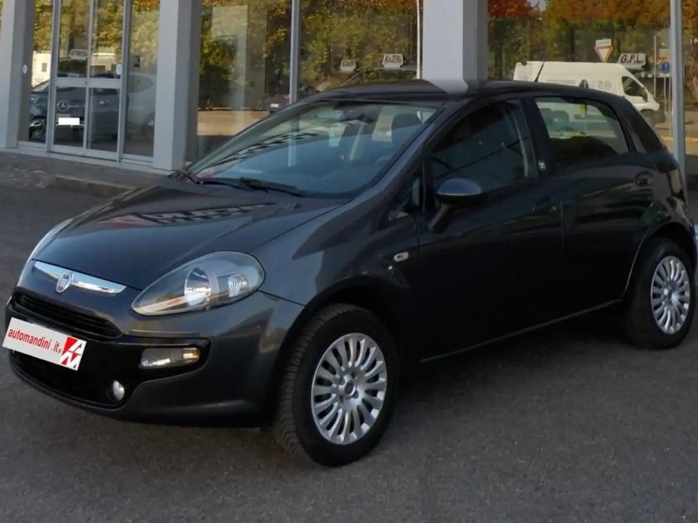Fiat Punto Evo Punto Evo 1.4 77cv. Natural Power 150°ann. Grau - 2
